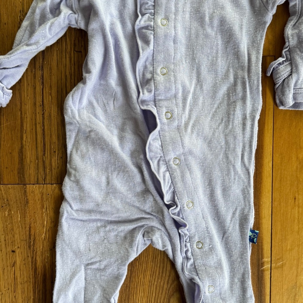 Cozy Lavender Kids One Piece